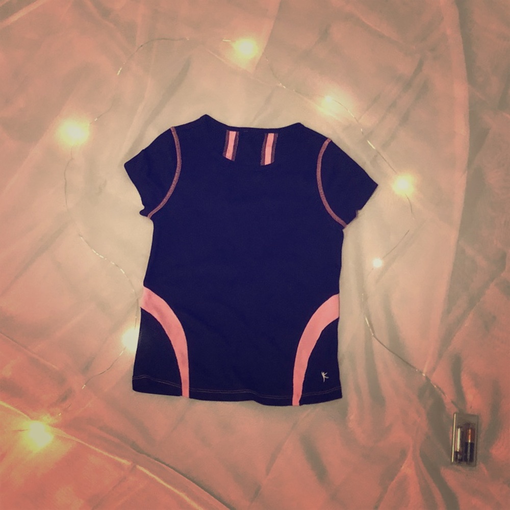 Girls Fitted Athletic Tee